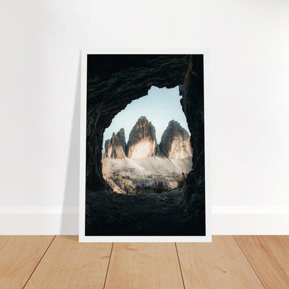 Naturpark Drei Zinnen Poster - Printree.ch Alpen, Berglandschaft, Drei Zinnen, Foto, Fotografie, Gipfel, Italien, Naturpark, Outdoor-Aktivitäten, Reisen, Sesto, Sextner Dolomiten, UNESCO-Weltnaturerbe, unsplash, Wandern