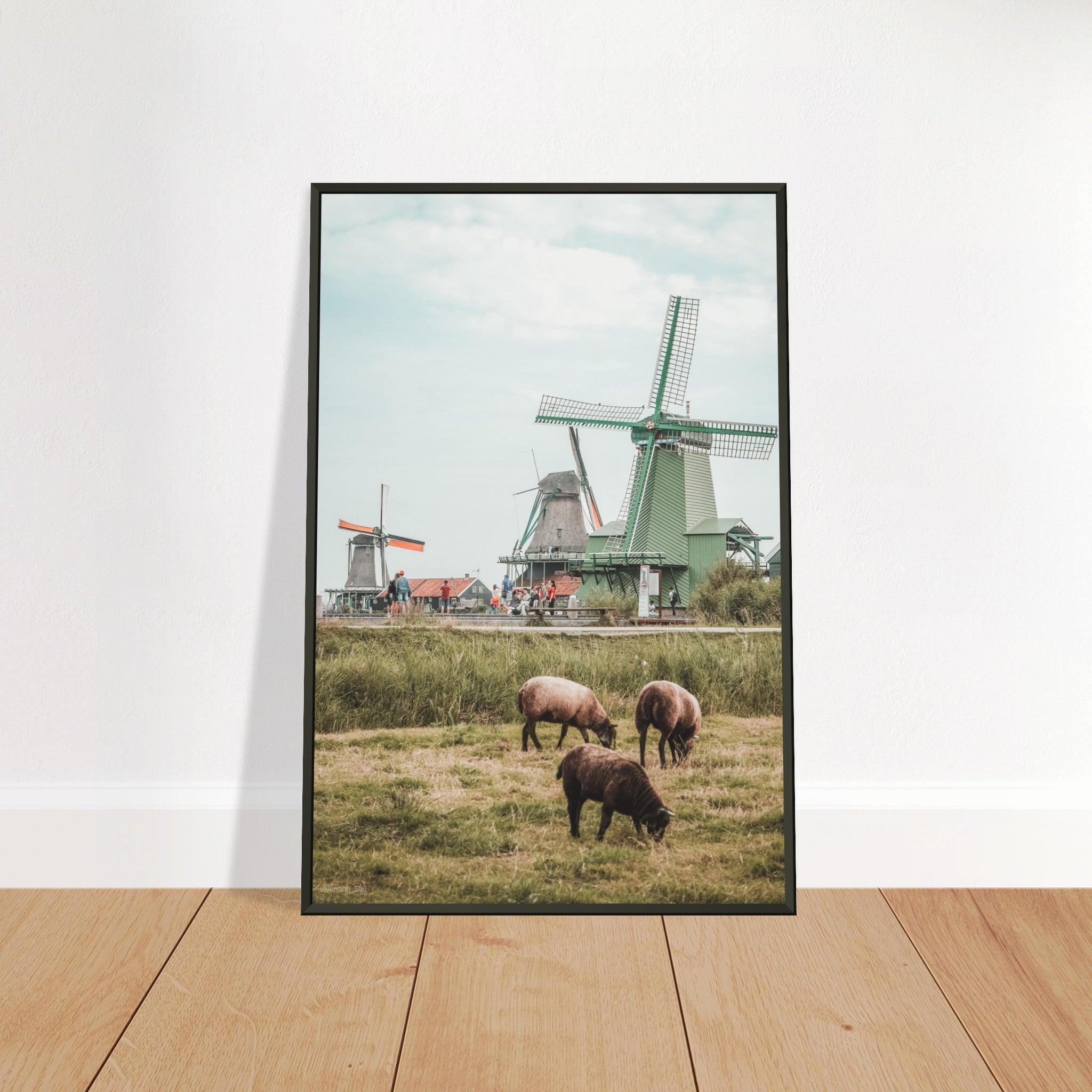 Niederlande Poster - Printree.ch Foto, Fotografie, unsplash