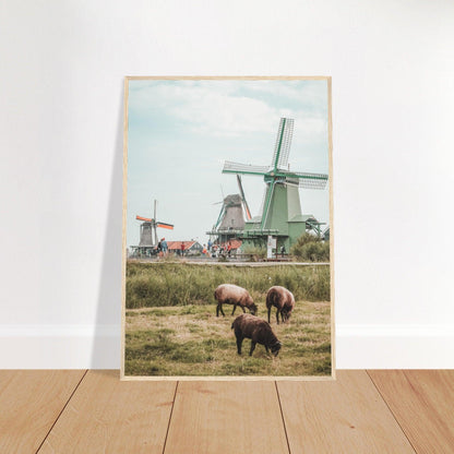 Niederlande Poster - Printree.ch Foto, Fotografie, unsplash