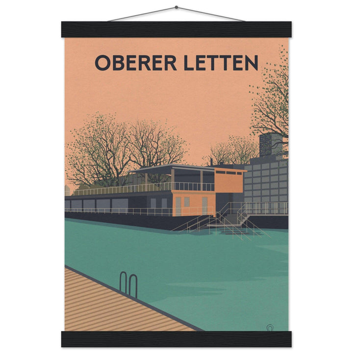 Obere Letten - Züri - Printree.ch Localspot, Minimalismus, Zürich