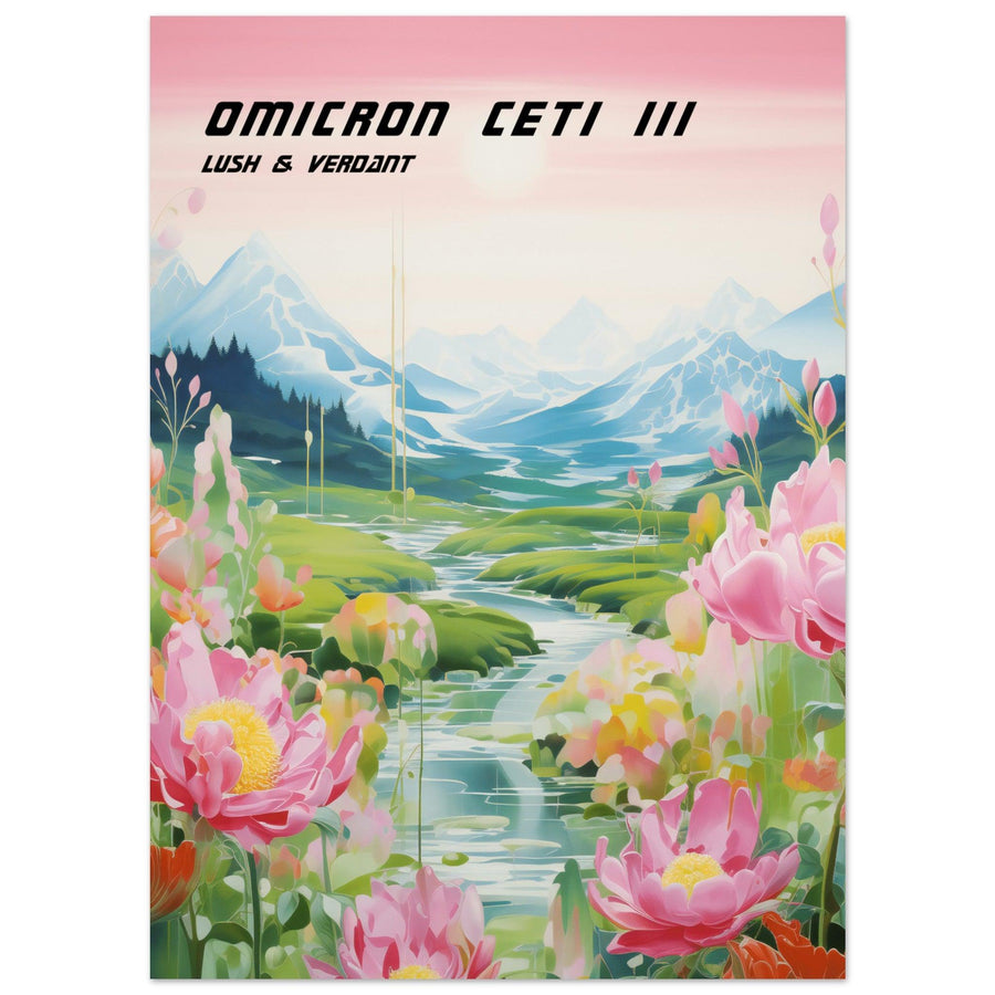 Omicron Ceti III - Printree.ch 