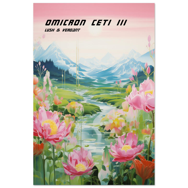 Omicron Ceti III - Printree.ch 