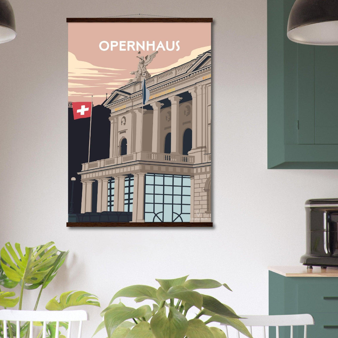 Opernhaus Zürich - Printree.ch Localspot, Minimal, Minimalismus