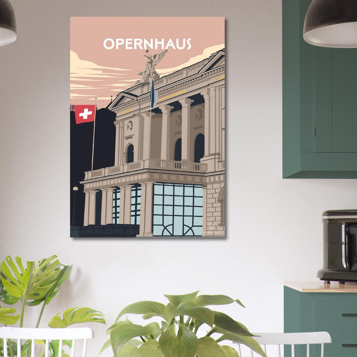 Opernhaus Zürich - Printree.ch Localspot, Minimal, Minimalismus