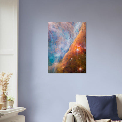 Orion Bar (NIRCam Bild) - Printree.ch WEBB