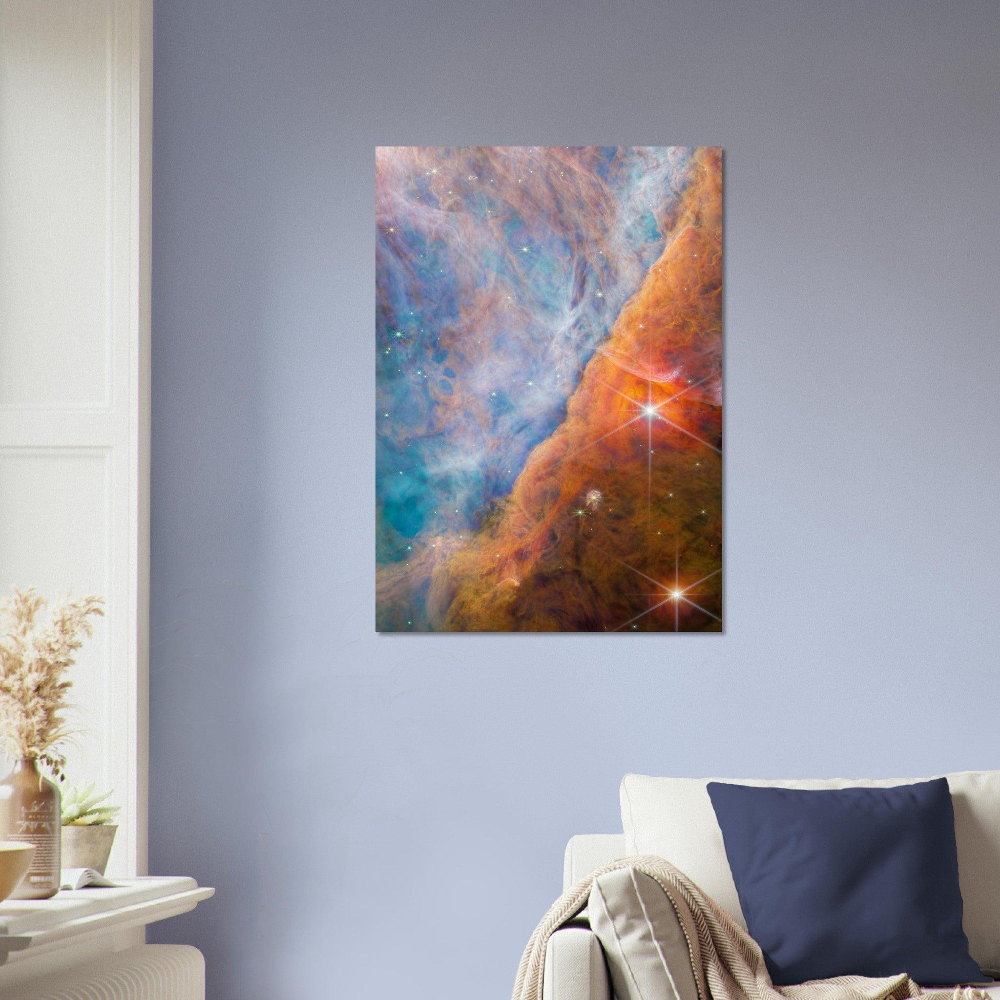 Orion Bar (NIRCam Bild) - Printree.ch WEBB