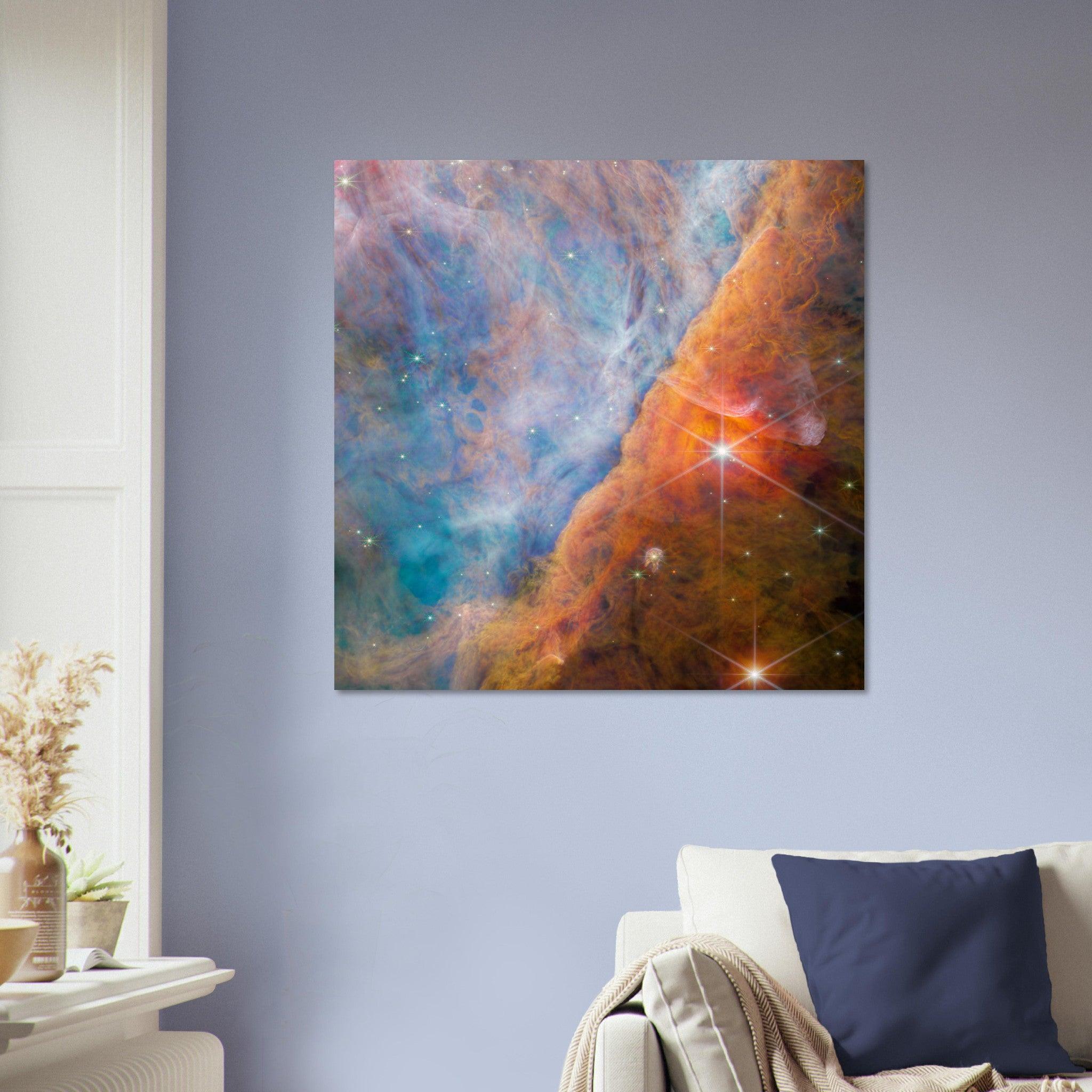 Orion Bar (NIRCam Bild) - Printree.ch WEBB