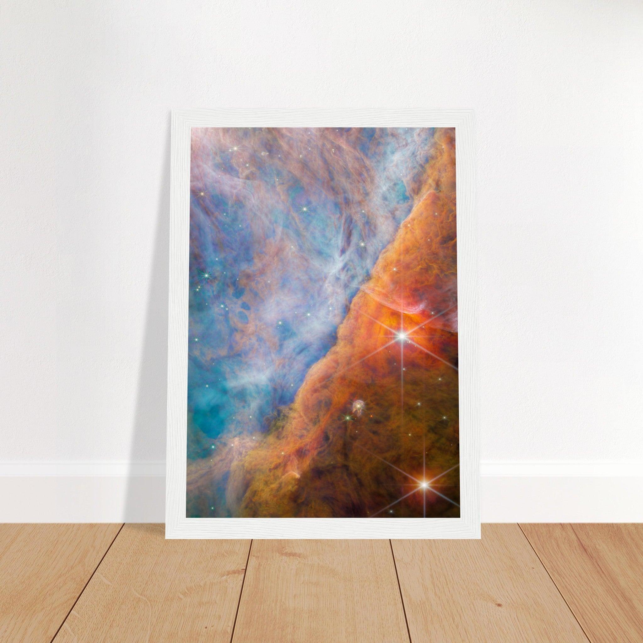 Orion Bar (NIRCam Bild) - Printree.ch WEBB