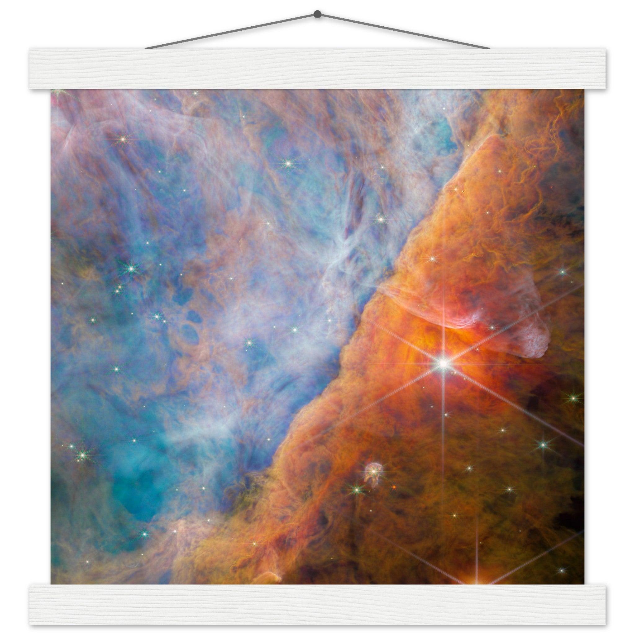 Orion Bar (NIRCam Bild) - Printree.ch WEBB