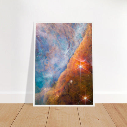 Orion Bar (NIRCam Bild) - Printree.ch WEBB