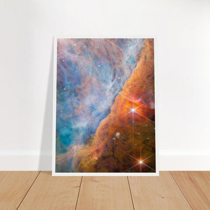 Orion Bar (NIRCam Bild) - Printree.ch WEBB