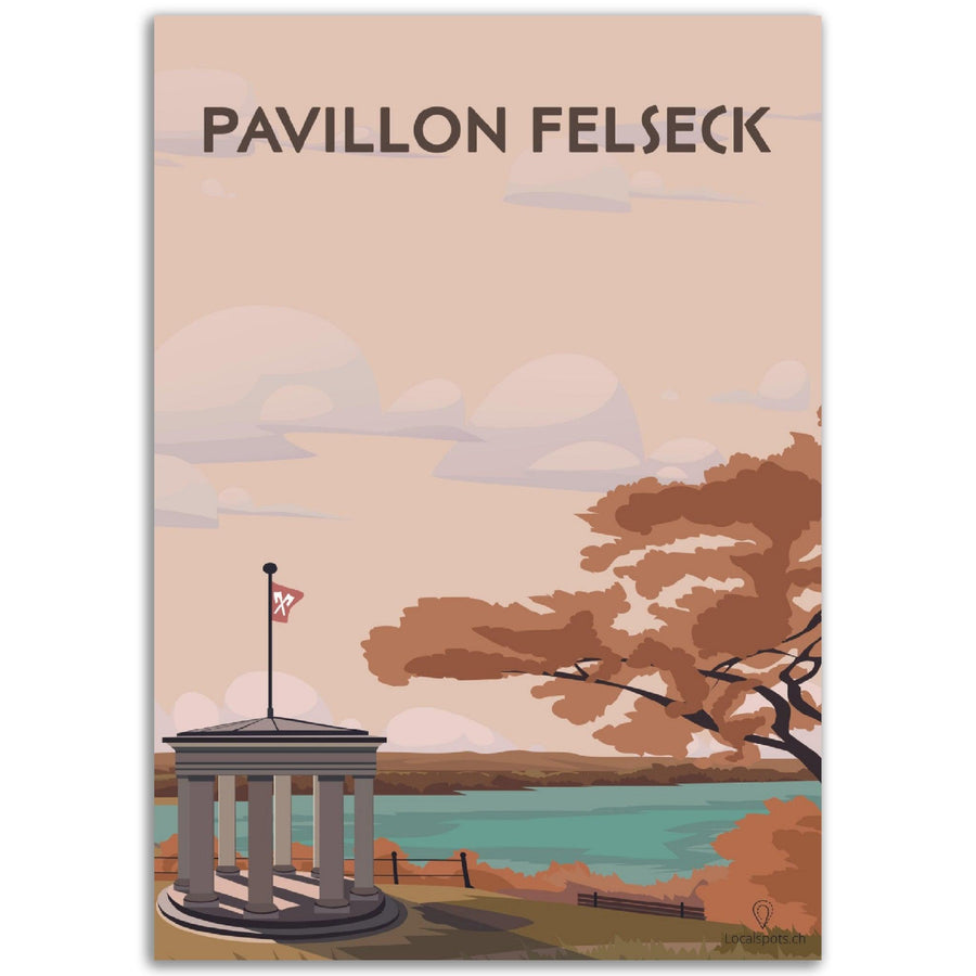 Pavillon Felseck Biel - Printree.ch Localspot, Minimal, Minimalismus