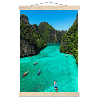 Pi Leh Bay (Pi Leh Lagoon), Andaman Sea, Mueang Krabi District, Krabi, Thailand - Printree.ch Andamanisches Meer, Bootstour, Foto, Fotografie, Inseln, Krabi, Küstenlandschaft, Mueang Krabi Bezirk, Naturschönheit, Pi Leh Bay, Pi Leh Lagoon, Reisen, Thailand, türkisfarbenes Wasser, unsplash