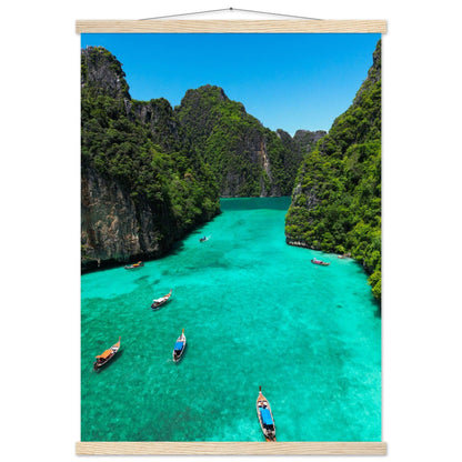 Pi Leh Bay (Pi Leh Lagoon), Andaman Sea, Mueang Krabi District, Krabi, Thailand - Printree.ch Andamanisches Meer, Bootstour, Foto, Fotografie, Inseln, Krabi, Küstenlandschaft, Mueang Krabi Bezirk, Naturschönheit, Pi Leh Bay, Pi Leh Lagoon, Reisen, Thailand, türkisfarbenes Wasser, unsplash