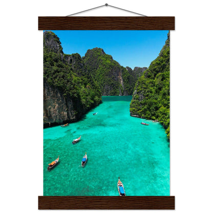 Pi Leh Bay (Pi Leh Lagoon), Andaman Sea, Mueang Krabi District, Krabi, Thailand - Printree.ch Andamanisches Meer, Bootstour, Foto, Fotografie, Inseln, Krabi, Küstenlandschaft, Mueang Krabi Bezirk, Naturschönheit, Pi Leh Bay, Pi Leh Lagoon, Reisen, Thailand, türkisfarbenes Wasser, unsplash