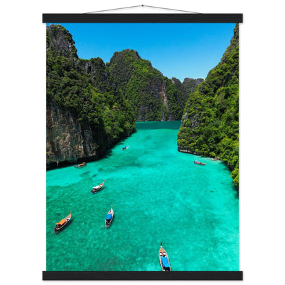 Pi Leh Bay (Pi Leh Lagoon), Andaman Sea, Mueang Krabi District, Krabi, Thailand - Printree.ch Andamanisches Meer, Bootstour, Foto, Fotografie, Inseln, Krabi, Küstenlandschaft, Mueang Krabi Bezirk, Naturschönheit, Pi Leh Bay, Pi Leh Lagoon, Reisen, Thailand, türkisfarbenes Wasser, unsplash