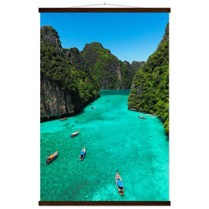 Pi Leh Bay (Pi Leh Lagoon), Andaman Sea, Mueang Krabi District, Krabi, Thailand - Printree.ch Andamanisches Meer, Bootstour, Foto, Fotografie, Inseln, Krabi, Küstenlandschaft, Mueang Krabi Bezirk, Naturschönheit, Pi Leh Bay, Pi Leh Lagoon, Reisen, Thailand, türkisfarbenes Wasser, unsplash