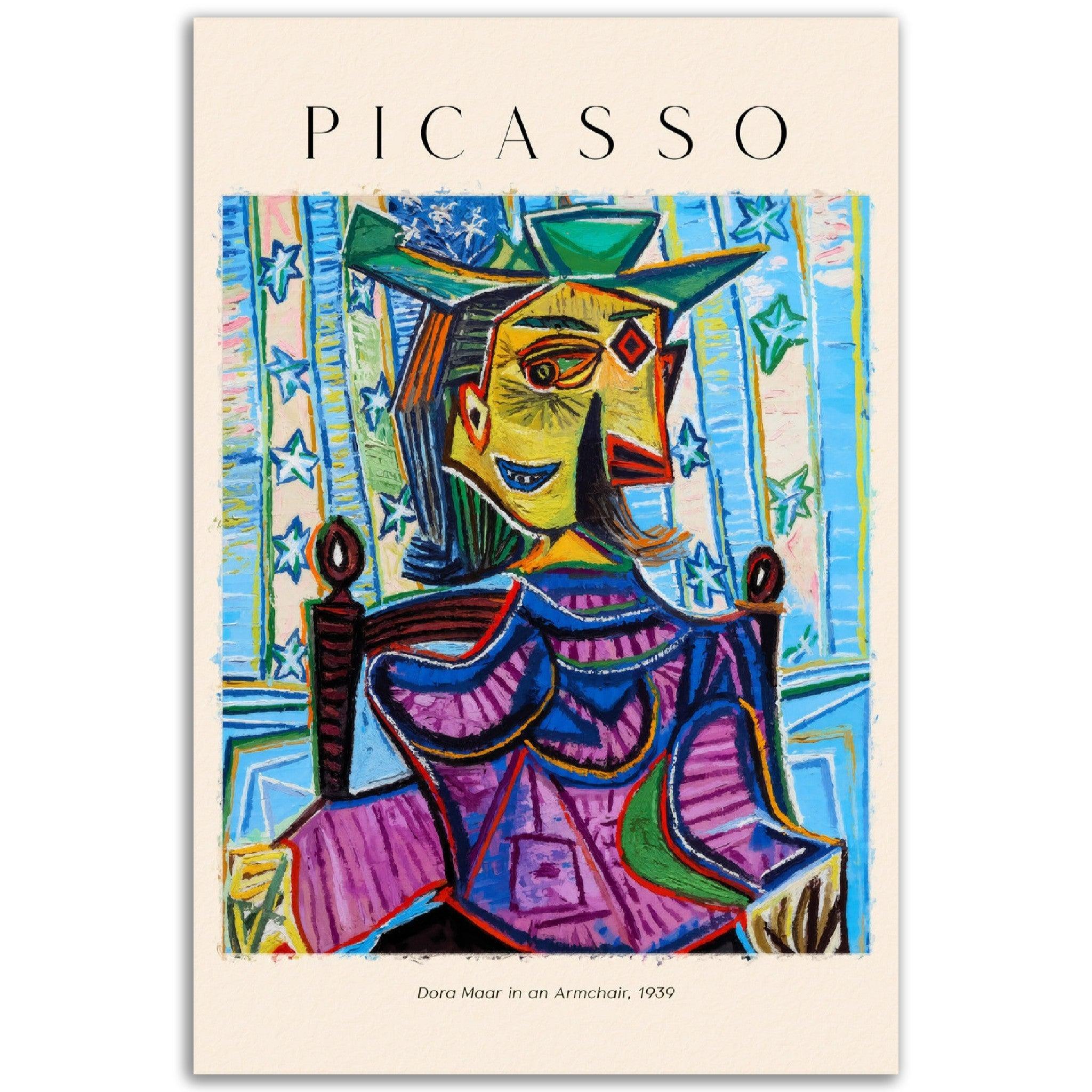 Porträt von Dora Maar Picasso