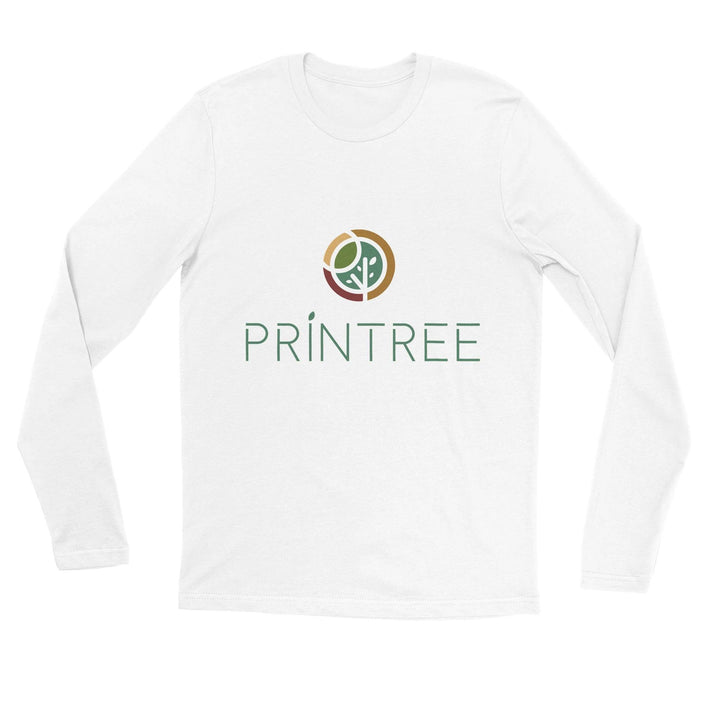 Printree Unisex Langarm-T-Shirt - Printree.ch Fan - Shop