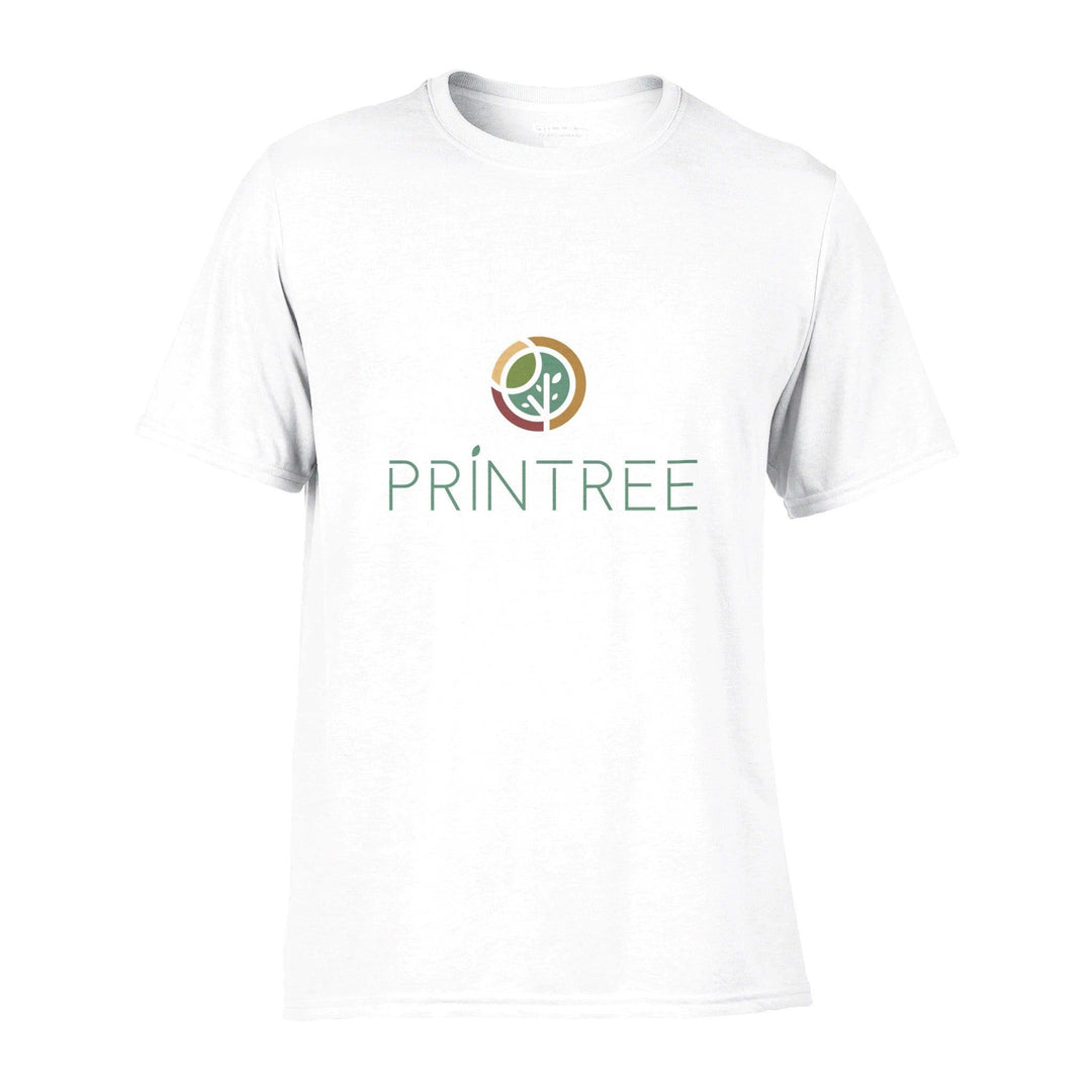 Printree Unisex-T-Shirt mit Rundhalsausschnitt - Printree.ch Fan - Shop