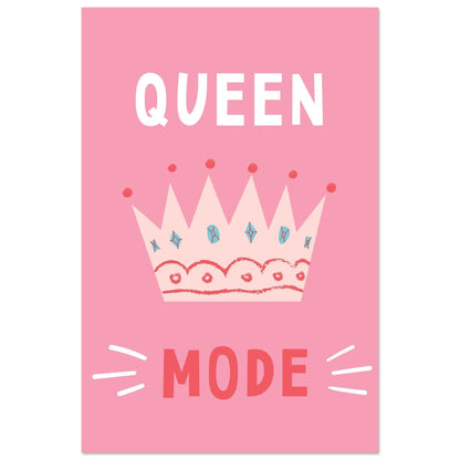 Queen Mode - Fröhliche positive Poster - Printree.ch fröhlich, zeitgenössische kunst