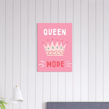 Queen Mode - Fröhliche positive Poster - Printree.ch fröhlich, zeitgenössische kunst