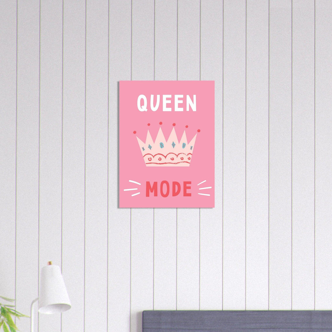 Queen Mode - Fröhliche positive Poster - Printree.ch fröhlich, zeitgenössische kunst