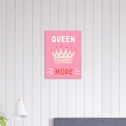 Queen Mode - Fröhliche positive Poster - Printree.ch fröhlich, zeitgenössische kunst