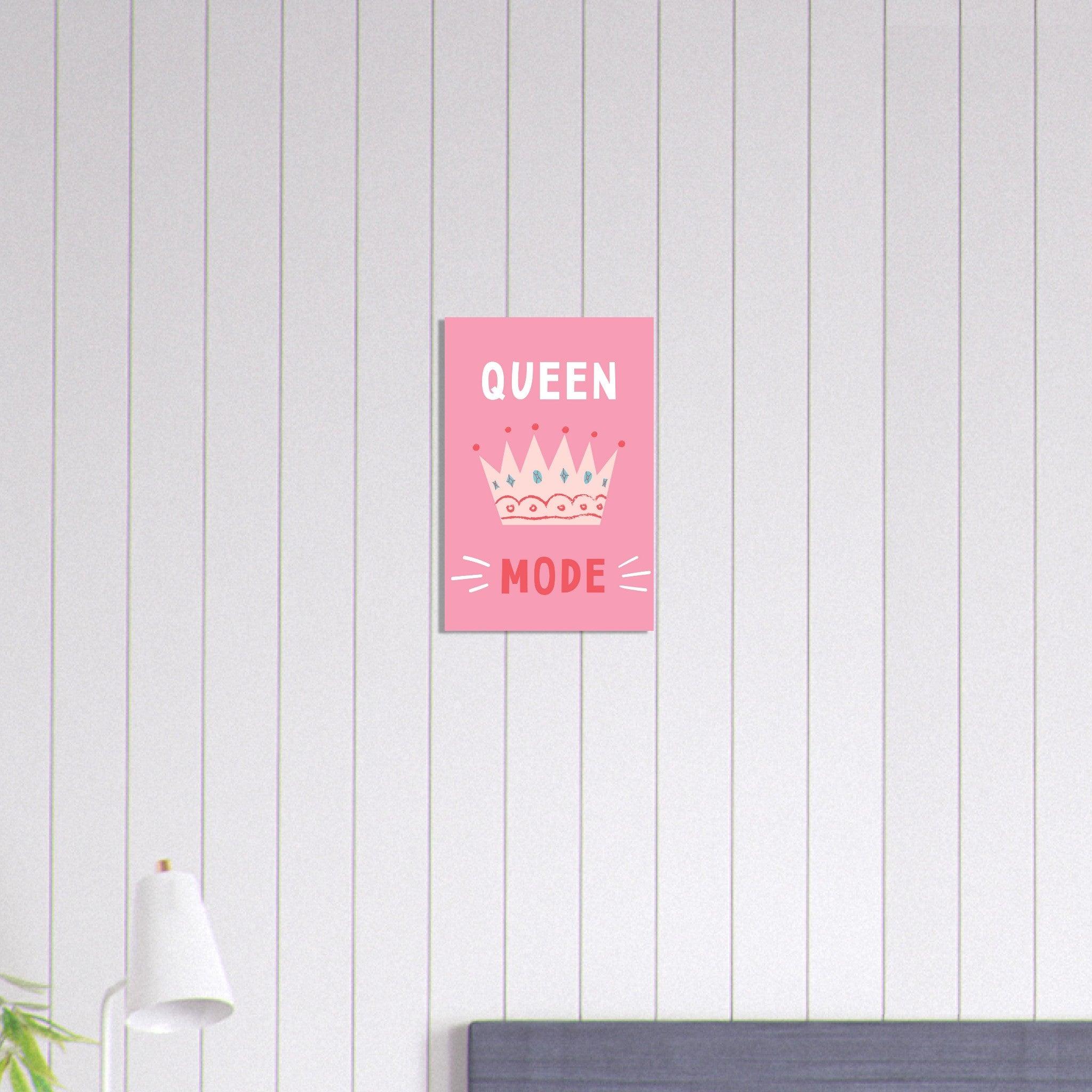 Queen Mode - Fröhliche positive Poster - Printree.ch fröhlich, zeitgenössische kunst