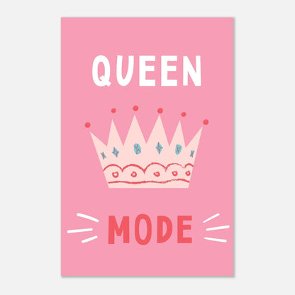 Queen Mode - Fröhliche positive Poster - Printree.ch fröhlich, zeitgenössische kunst