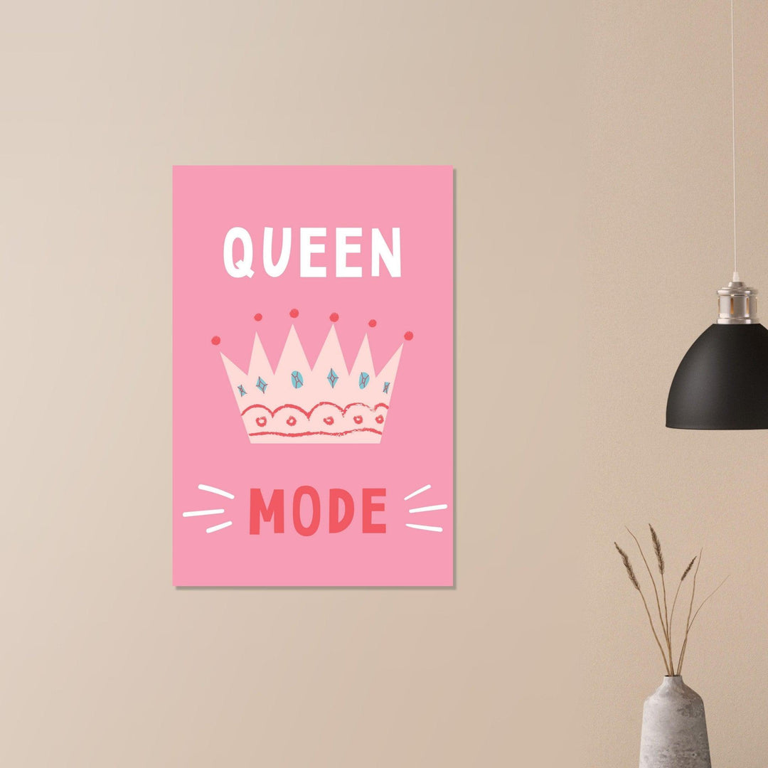 Queen Mode - Fröhliche positive Poster - Printree.ch fröhlich, zeitgenössische kunst