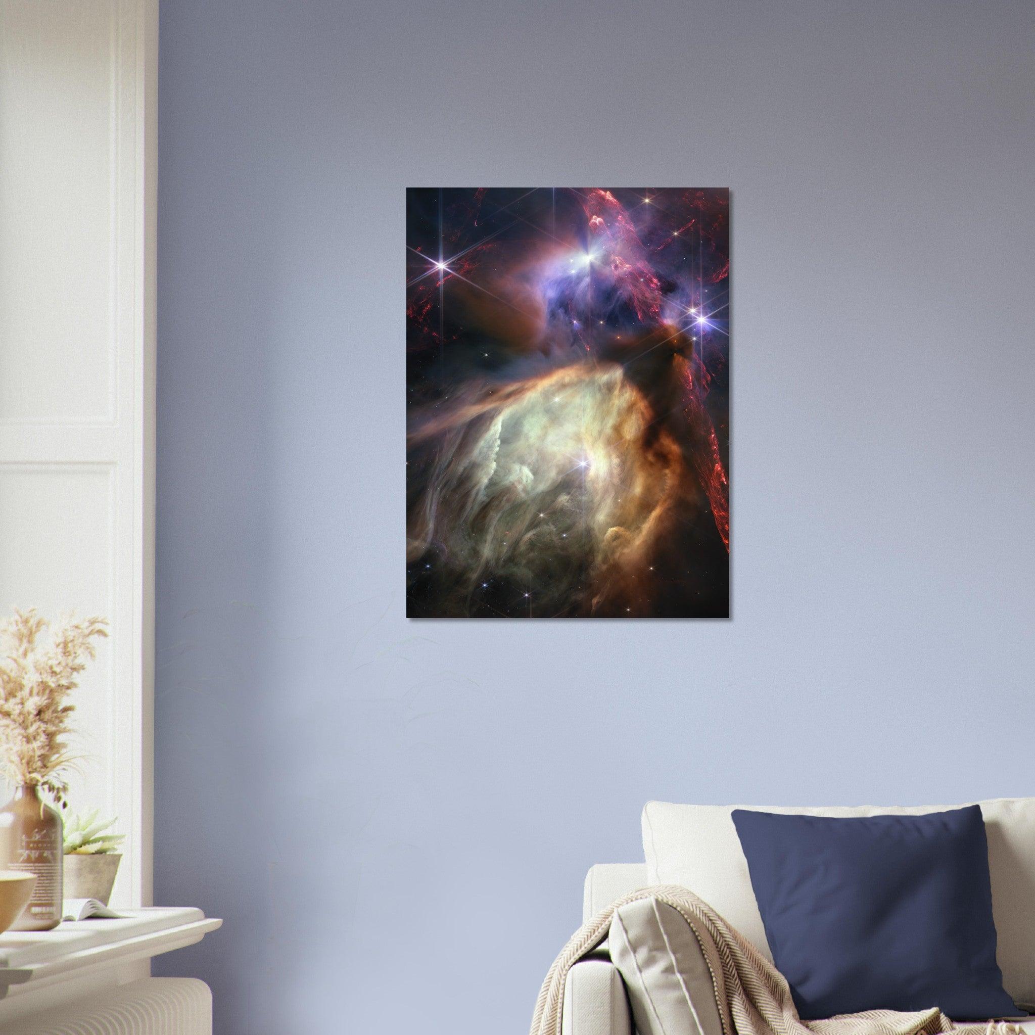 Rho Ophiuchi (NIRCam-Bild) - Printree.ch WEBB