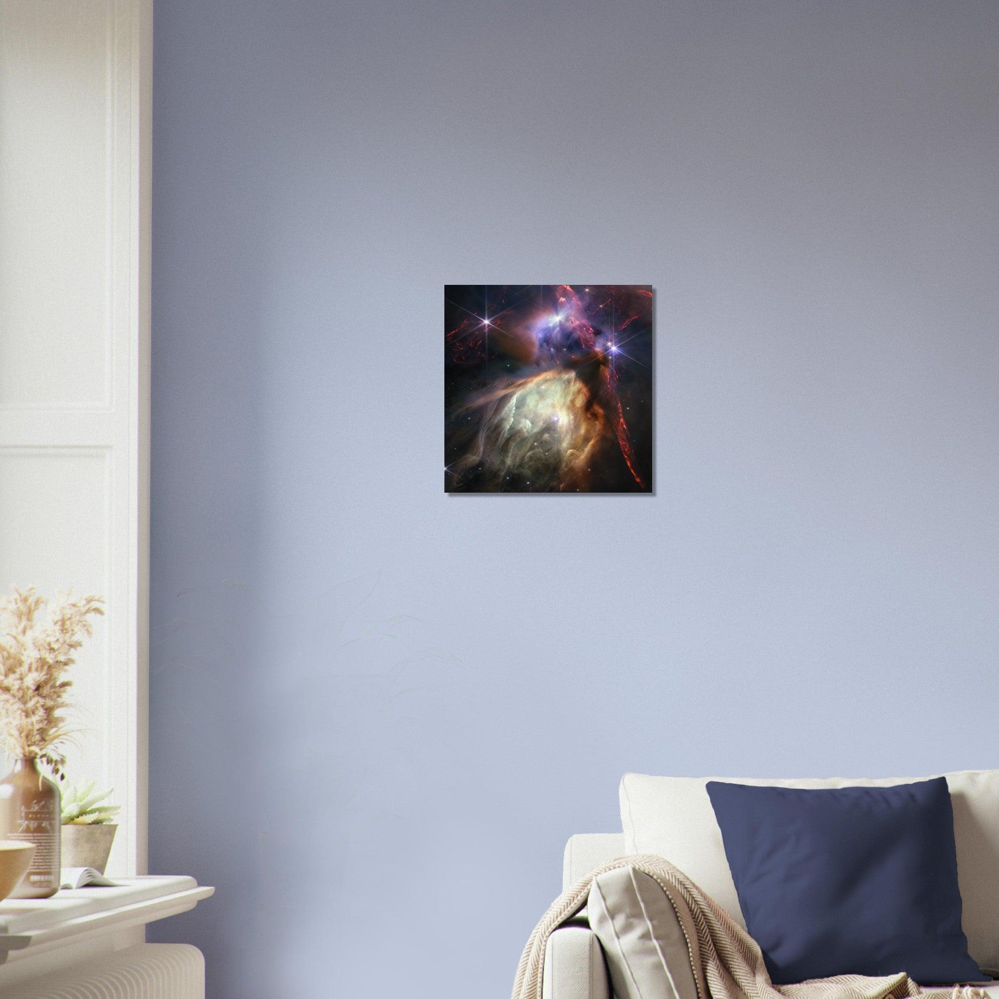 Rho Ophiuchi (NIRCam-Bild) - Printree.ch WEBB