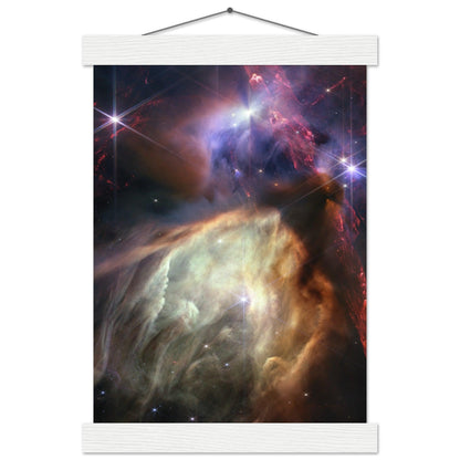 Rho Ophiuchi (NIRCam-Bild) - Printree.ch WEBB