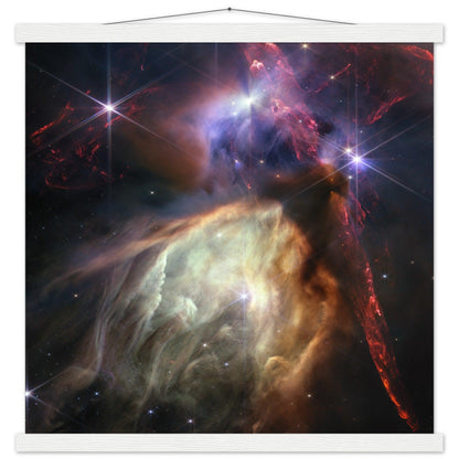 Rho Ophiuchi (NIRCam-Bild) - Printree.ch WEBB