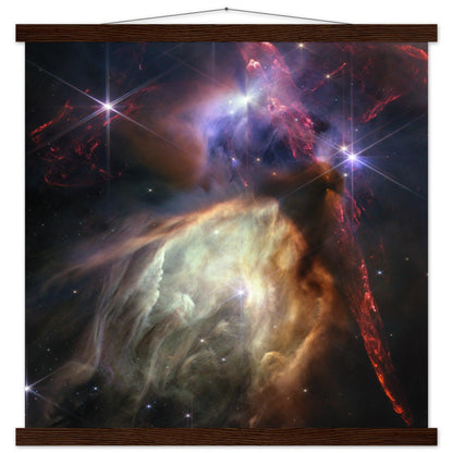 Rho Ophiuchi (NIRCam-Bild) - Printree.ch WEBB