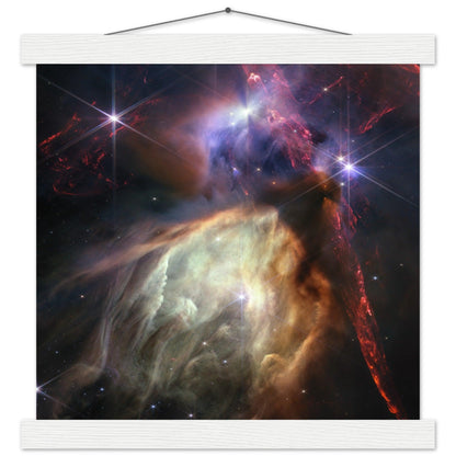 Rho Ophiuchi (NIRCam-Bild) - Printree.ch WEBB