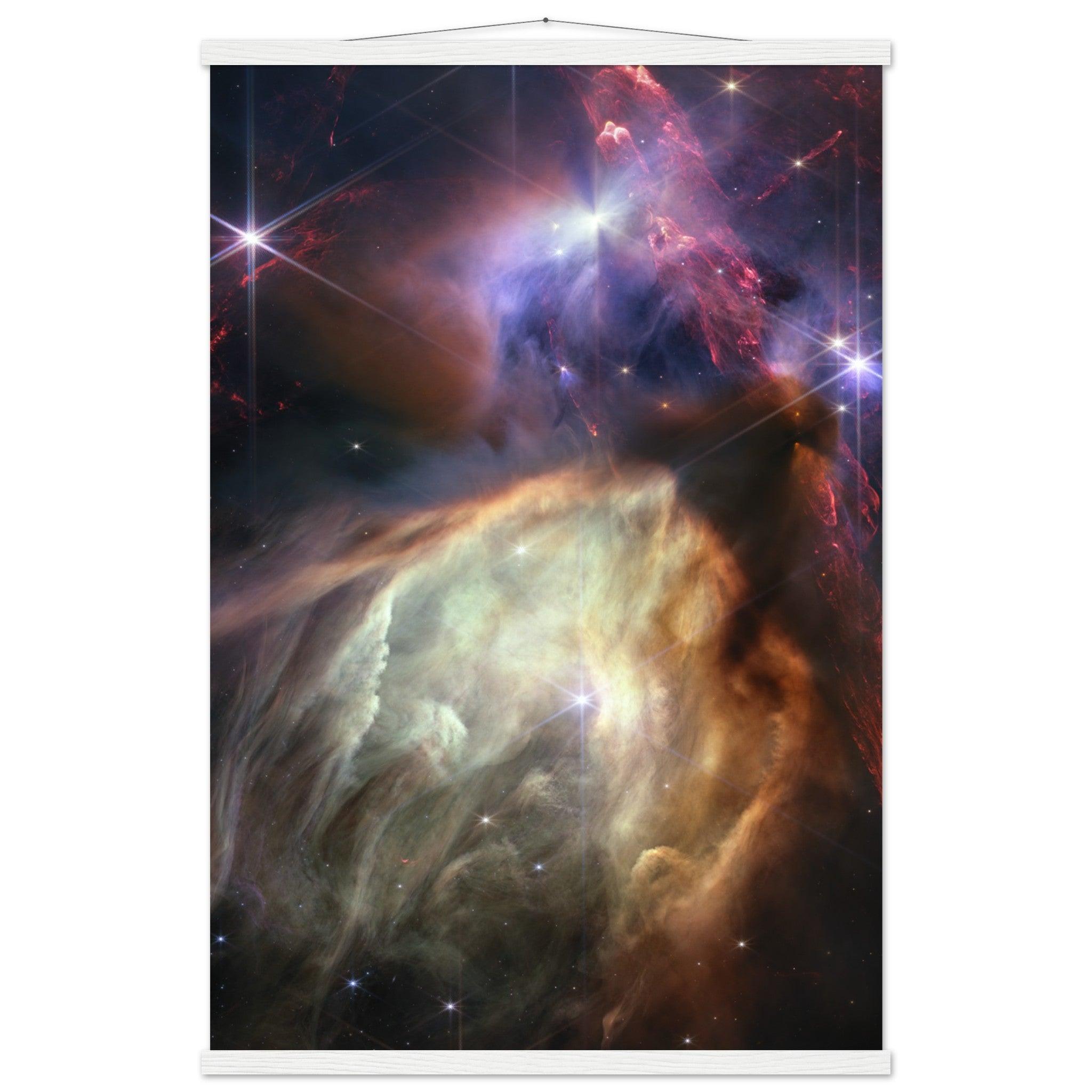 Rho Ophiuchi (NIRCam-Bild) - Printree.ch WEBB