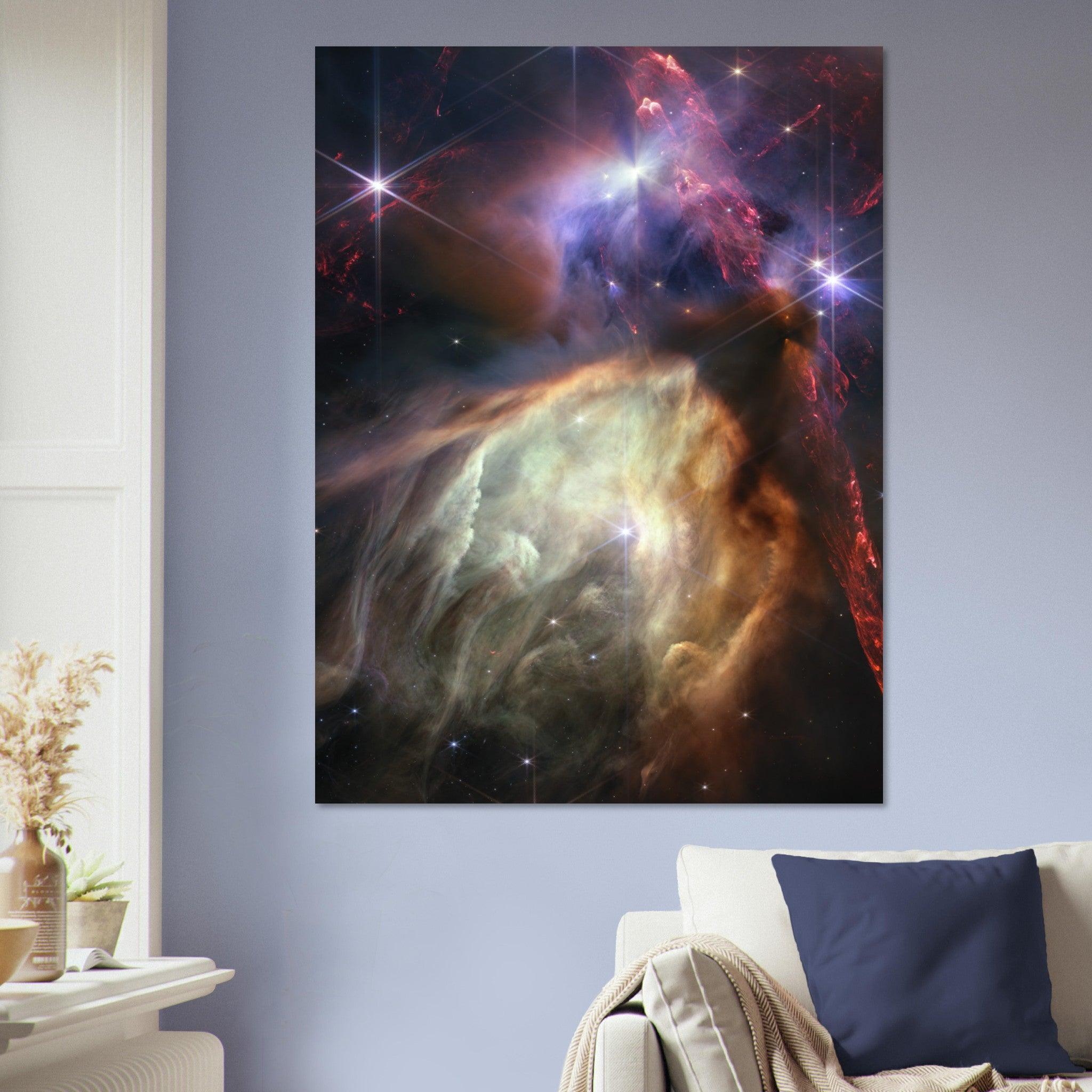 Rho Ophiuchi (NIRCam-Bild) - Printree.ch WEBB