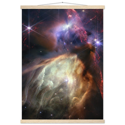 Rho Ophiuchi (NIRCam-Bild) - Printree.ch WEBB