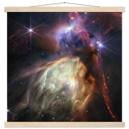 Rho Ophiuchi (NIRCam-Bild) - Printree.ch WEBB