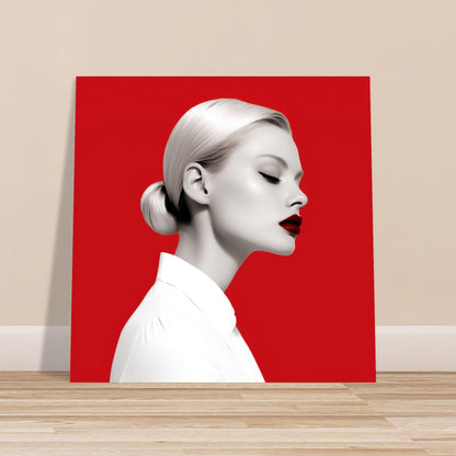 Rouge Serenity - Printree.ch farbig, Kunstdruck, mehrfarbig, Pop ART, Pop-Kultur, poptonicart, zeitgenössische kunst