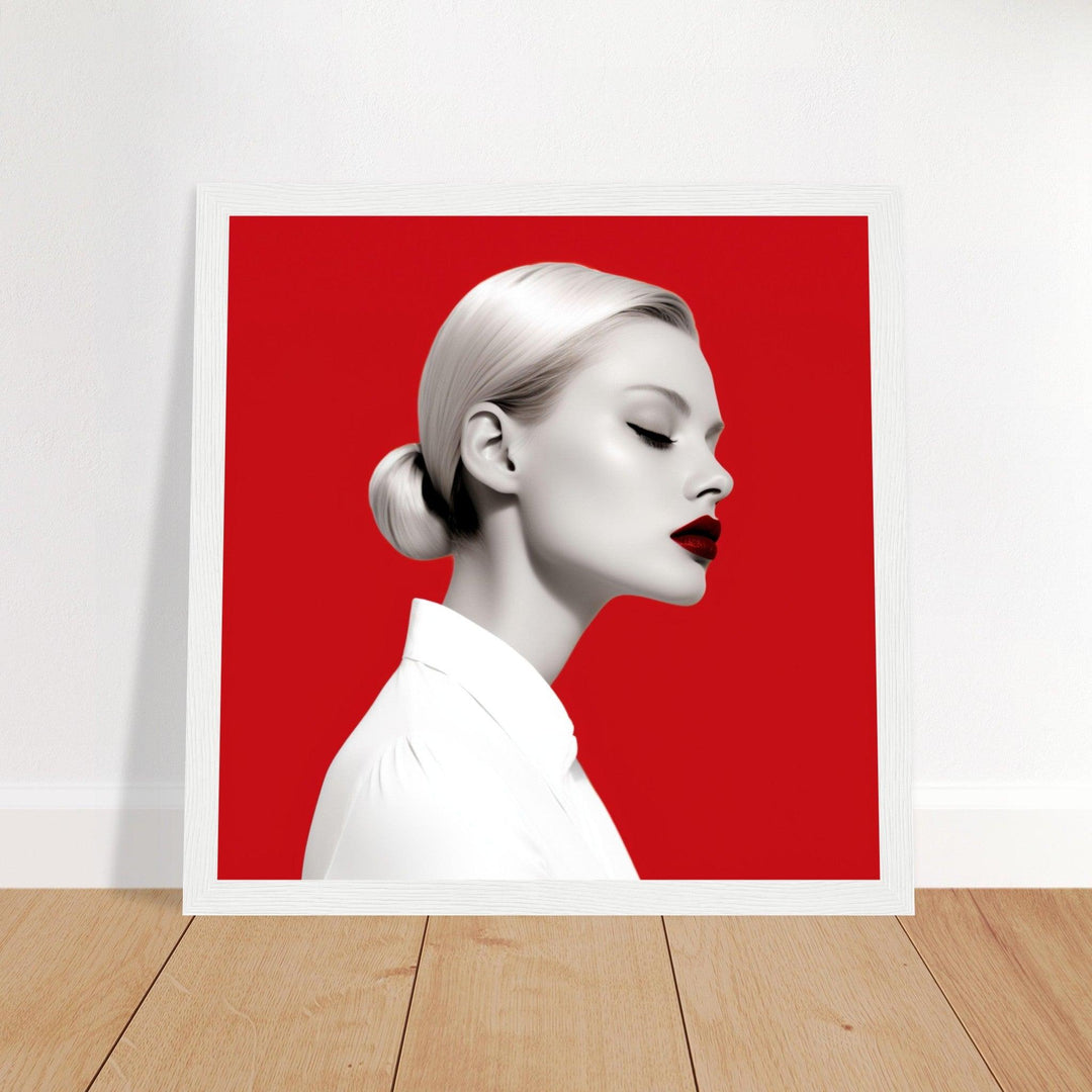 Rouge Serenity - Printree.ch farbig, Kunstdruck, mehrfarbig, Pop ART, Pop-Kultur, poptonicart, zeitgenössische kunst