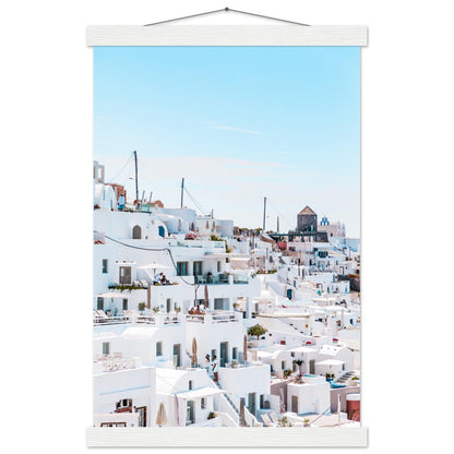 Santorini, Greece - Printree.ch Caldera, Foto, Fotografie, Griechenland, Insel, Kykladen, Oia, Reisen, Santorini, Sonnenuntergang, unsplash, Urlaub, Vulkan, weiße Häuser, Ägäis