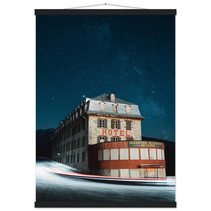 Sternennacht über dem Belvedere - Printree.ch alpin, Unsplash