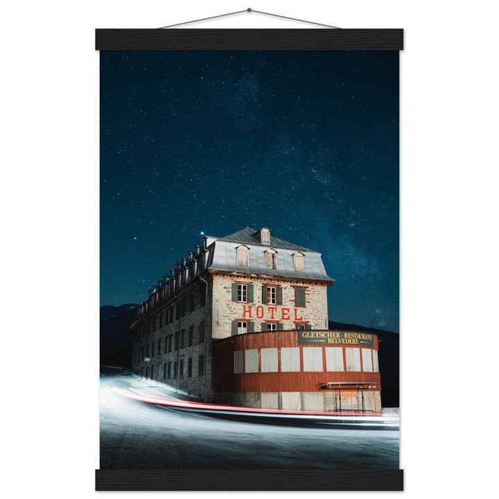 Sternennacht über dem Belvedere - Printree.ch alpin, Unsplash