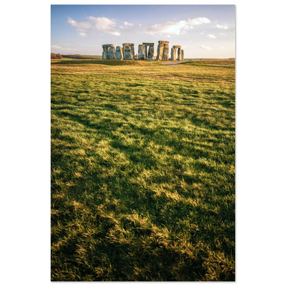 Stonehenge Poster: Faszinierende Vergangenheit. Bestelle jetzt! - Printree.ch Amesbury, Foto, Fotografie, Geschichte, Kultstätte, Landschaft, Megalith, prähistorisch, Reisen, Sehenswürdigkeit, Steinformation, Stonehenge, UNESCO-Welterbe, unsplash, Vereinigtes Königreich