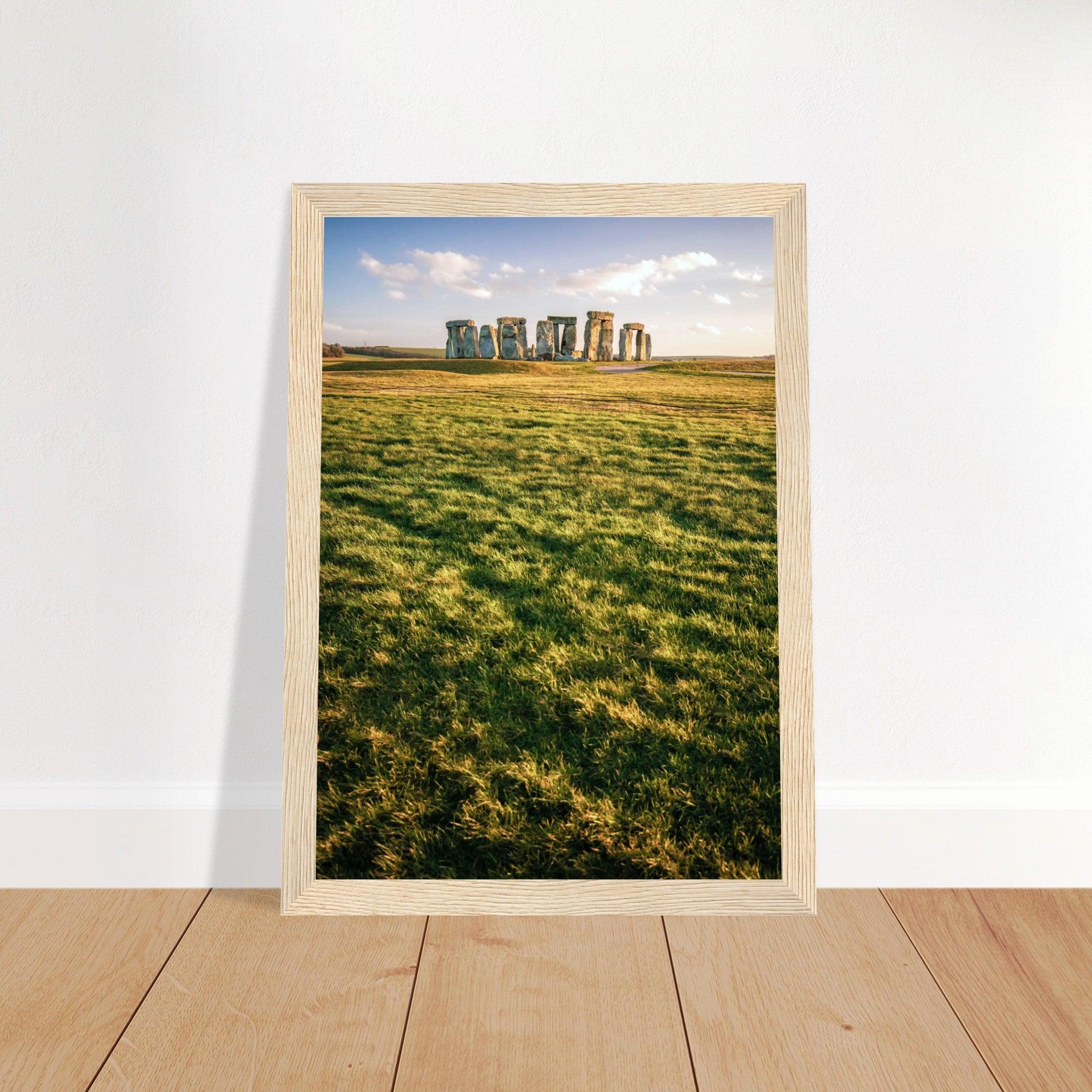 Stonehenge Poster: Faszinierende Vergangenheit. Bestelle jetzt! - Printree.ch Amesbury, Foto, Fotografie, Geschichte, Kultstätte, Landschaft, Megalith, prähistorisch, Reisen, Sehenswürdigkeit, Steinformation, Stonehenge, UNESCO-Welterbe, unsplash, Vereinigtes Königreich