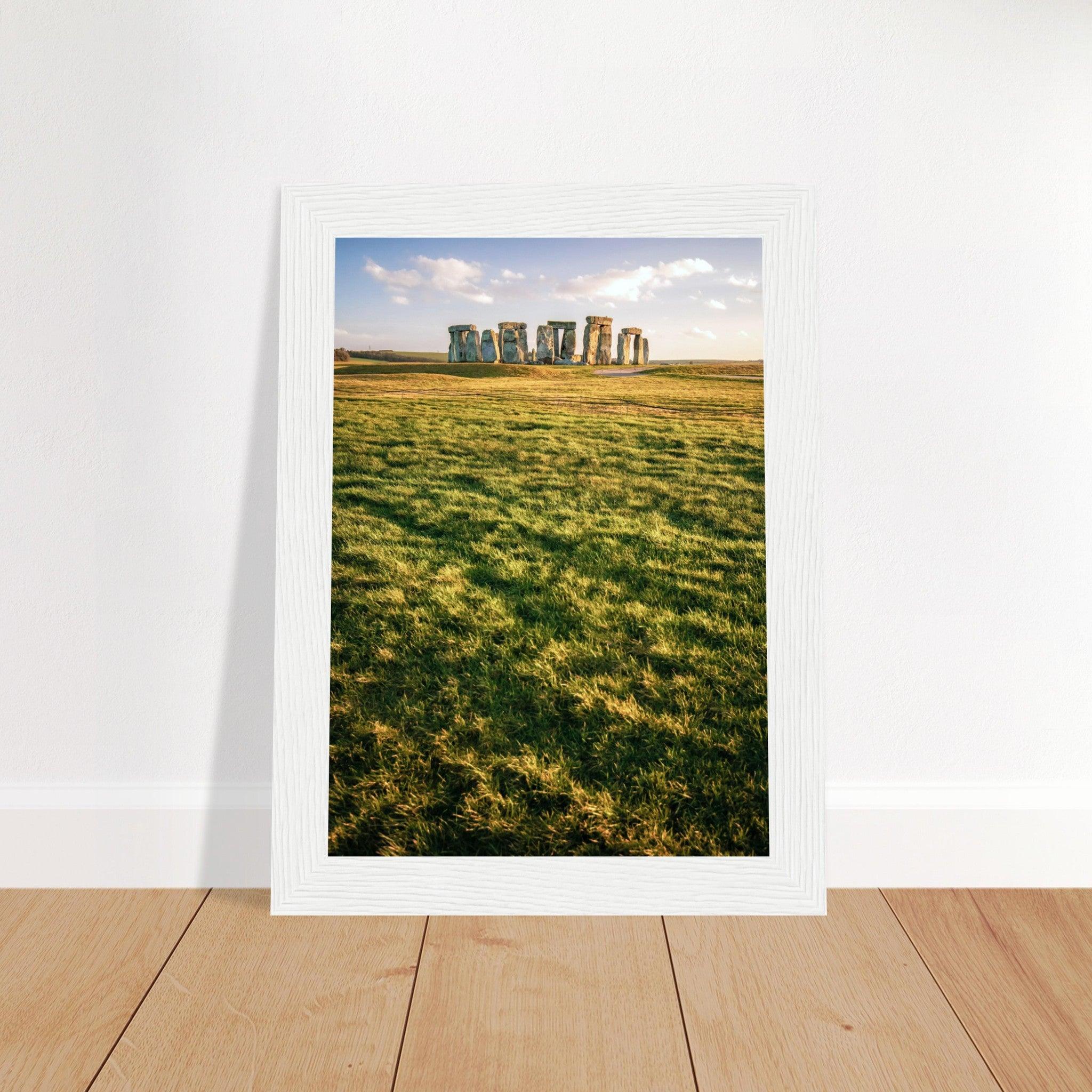 Stonehenge Poster: Faszinierende Vergangenheit. Bestelle jetzt! - Printree.ch Amesbury, Foto, Fotografie, Geschichte, Kultstätte, Landschaft, Megalith, prähistorisch, Reisen, Sehenswürdigkeit, Steinformation, Stonehenge, UNESCO-Welterbe, unsplash, Vereinigtes Königreich