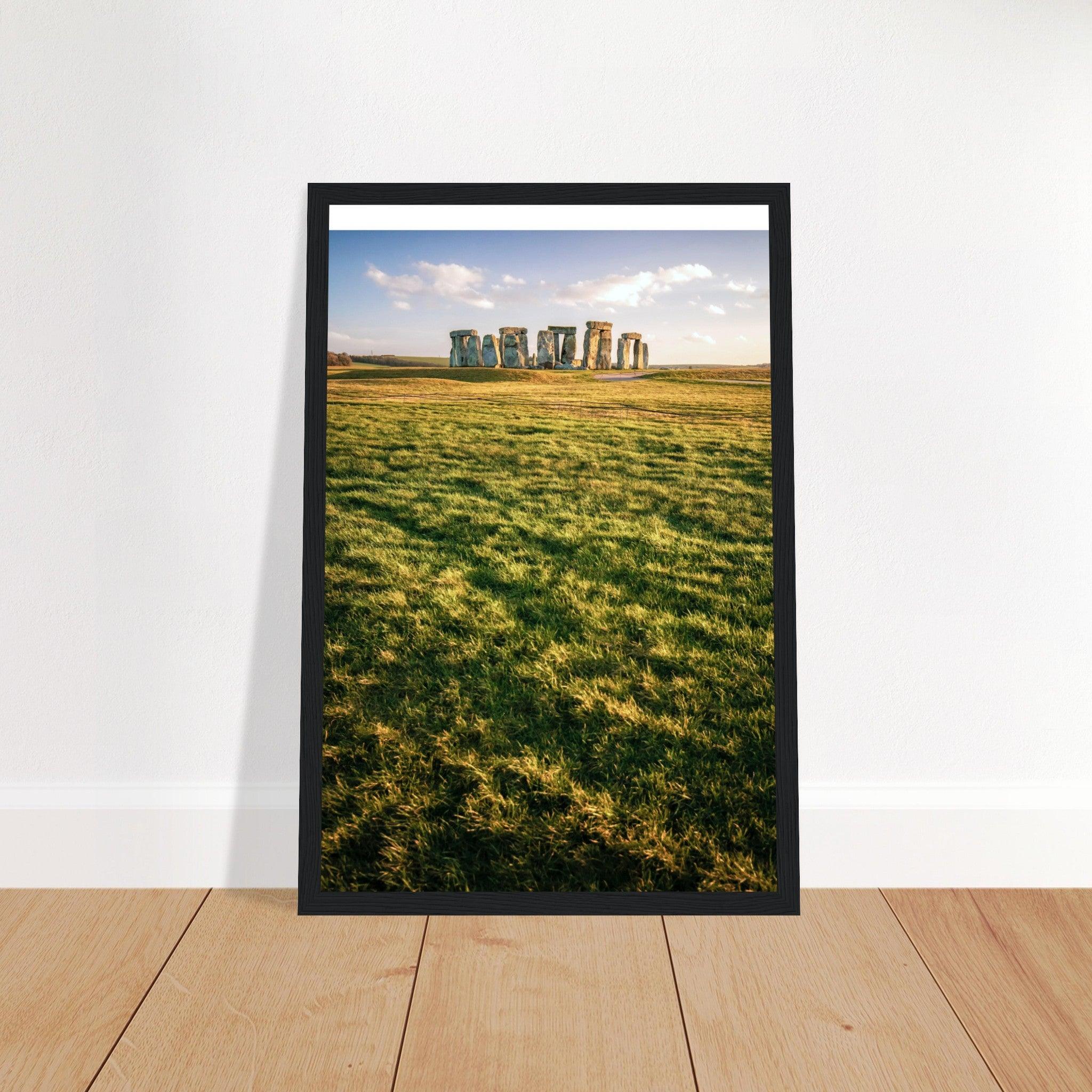 Stonehenge Poster: Faszinierende Vergangenheit. Bestelle jetzt! - Printree.ch Amesbury, Foto, Fotografie, Geschichte, Kultstätte, Landschaft, Megalith, prähistorisch, Reisen, Sehenswürdigkeit, Steinformation, Stonehenge, UNESCO-Welterbe, unsplash, Vereinigtes Königreich